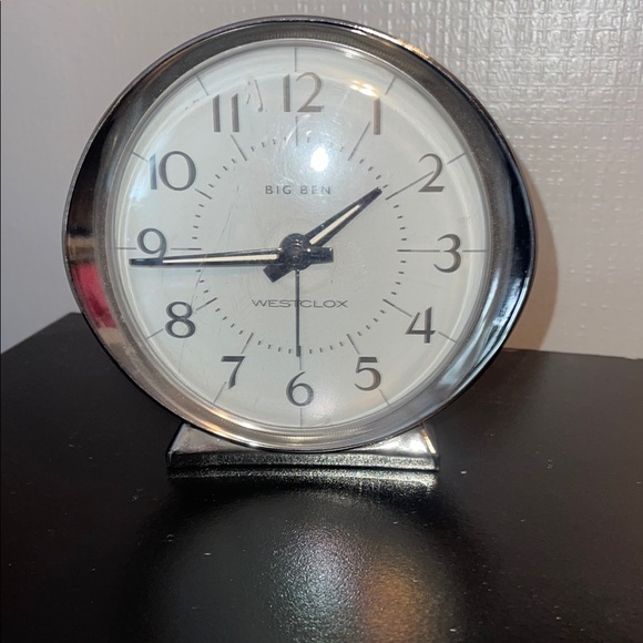 Westclox Big Ben Manual Alarm Clock Works Great! - Picture 1 of 3